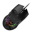thumbnail image 2 of ziyahi Shell RGB Backlit Mouse For PC Gamers With Plug And Play Compatibility And Lightweight Gaming Wired Mouse, 2 of 6