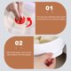 thumbnail image 4 of Microondas Comida Vaporizador Profesional Arroz Pescado Vapor Cocina Cocina Steamer, 4 of 6