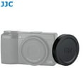 thumbnail image 3 of Ricoh GR III Lens Cap,  JJC LC-GR3 Metal Lens Cap for Ricoh GR III and GR II Camera, Ricoh GR III Cap, Ricoh GR II Lens Cap, Made of Premium Aluminium Alloy, 3 of 7