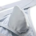 thumbnail image 5 of Hfnxid Mens Underwear Briefs,Men Casual Solid Sexy Breathable Low Waist Sports Underwear Briefs Pants, 5 of 7