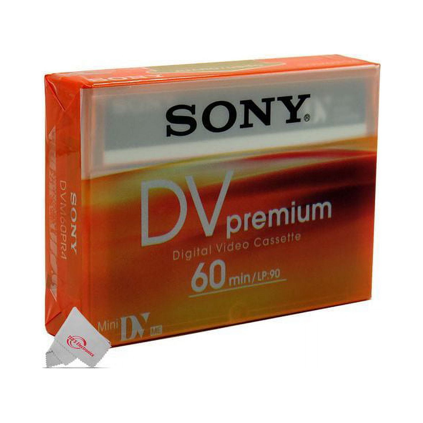 Lot De 16 Mini DV Cassettes Sony DVM60 – Mini DV 60 Minutes (Neuf)