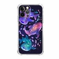 thumbnail image 1 of Cosmic Whale Shark Case for iPhone 12 Pro,Aesthetic Art Design Pattern Soft Full TPU Bumper Cover, 1 of 5