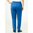 thumbnail image 2 of Woman Within Plus Size Velour Pant, 2 of 3