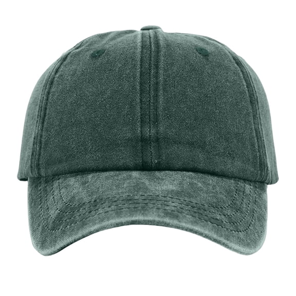 Yuanlong Womens Baseball Cap Washed Vintage Ponytail Cap Casual Outdoor Sun Protection Peaked Hat