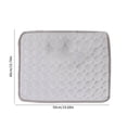 thumbnail image 2 of Pet Ice Mat Summer Cool Ice Silk Sleeping Mat Sofa Cushion Dog Ice Mat Transparent Breathable Ice Silk Mat Universal For All Seasons Cooler In Summer, 2 of 8