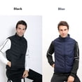 thumbnail image 5 of Chaleco calefactor de talla grande para S-6XL, chaleco calefactable de 2/4/8/9 zonas, chaqueta calefactora por Usb para hombre y mujer, ropa térmica, chaleco de caza con calefacción de invierno, 5 of 5