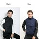 thumbnail image 5 of Chaleco calefactor de talla grande para S-6XL, chaleco calefactable de 2/4/8/9 zonas, chaqueta calefactora por Usb para hombre y mujer, ropa térmica, chaleco de caza con calefacción de invierno, 5 of 5