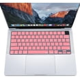thumbnail image 2 of MOSISO Mac Keyboard Protector Keyboard Cover Skin Compatible with MacBook Air 13.6 inch M2 M3 / Air 15 inch M2 M3 / Pro 14 inch M1 M2 M3 M4 / Pro 16 inch M1 M2 M3 M4, 2 of 6