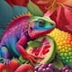 thumbnail image 1 of 5D DIY Taladro Diamante Pintura Lagartos Kit Del 30x30cm, 1 of 9