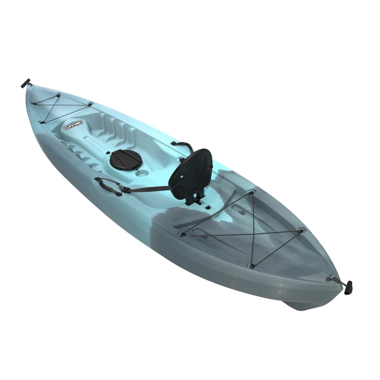 Lifetime Tahoma 10 ft Sit-On-Top Kayak with Paddle, Arctic Fusion