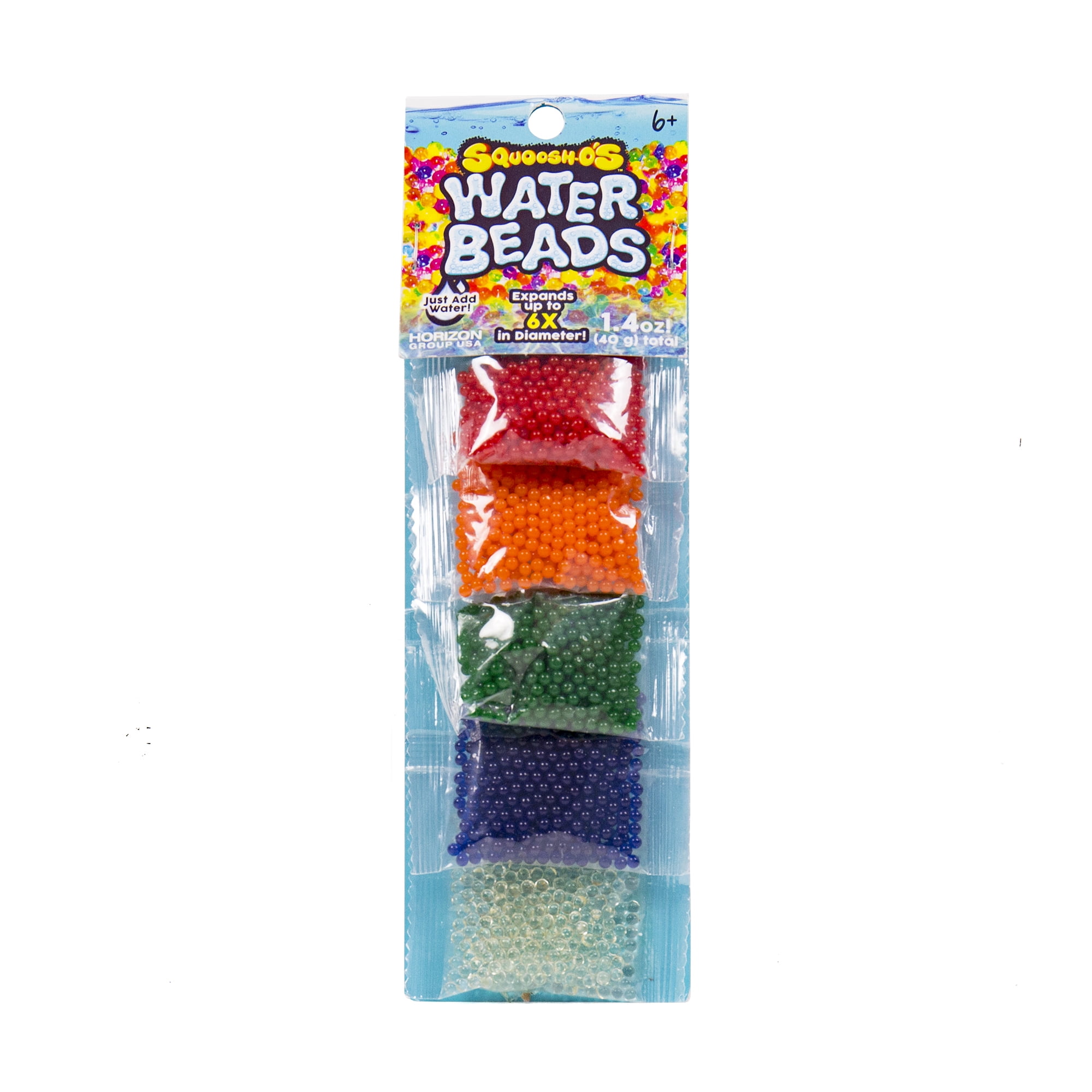 Squoosh-Os Jumbo Water Beads by Horizon Group USA