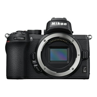 Nikon Z50 Compact Mirrorless Camera Body, 20.9MP DX CMOS Sensor