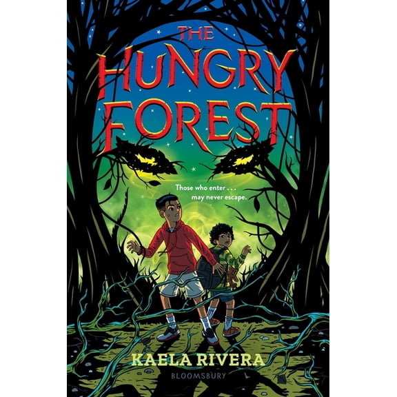 The Hungry Forest, (Hardcover)