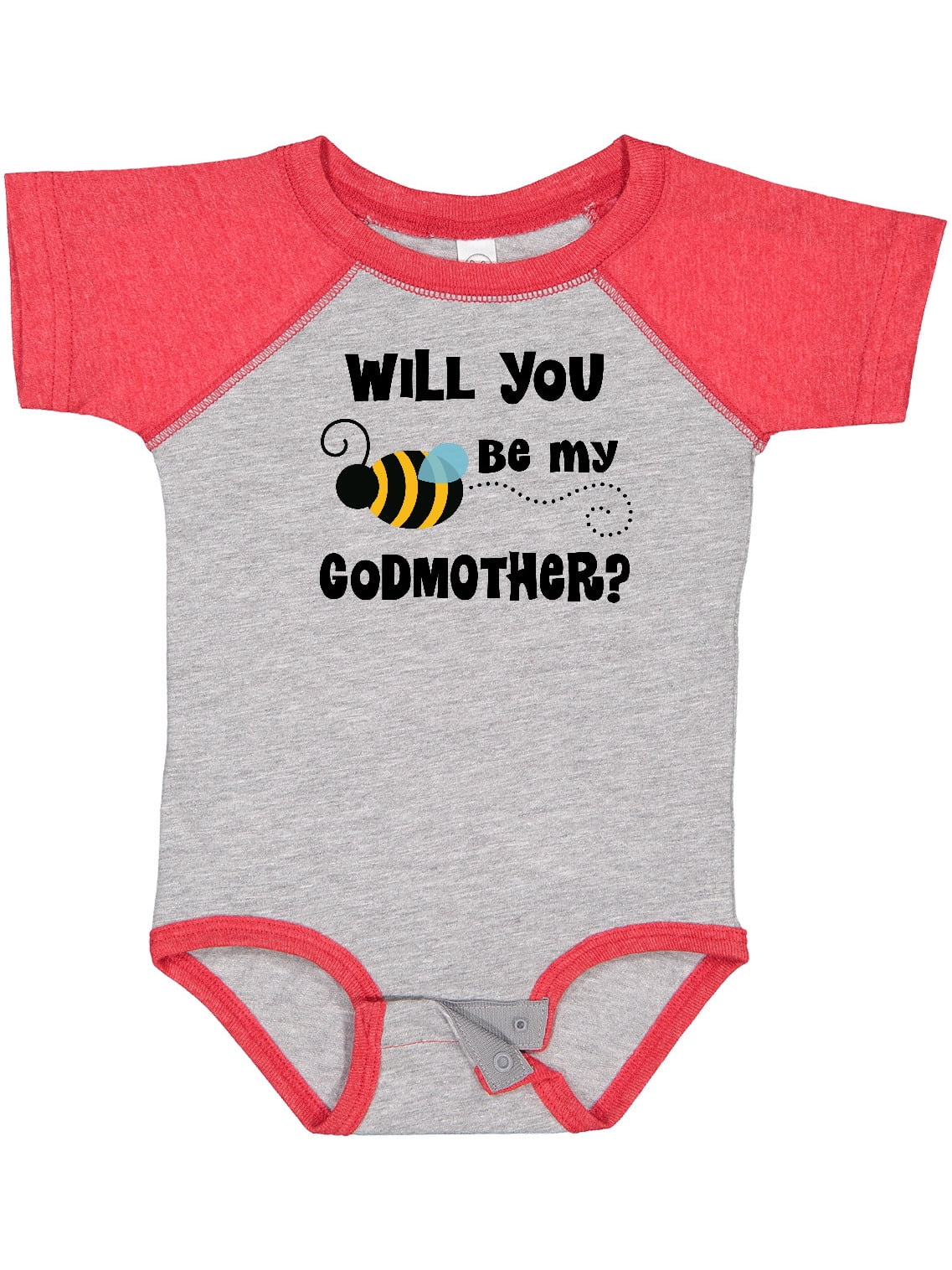 Friends Custom BabyGrow Vest Bodysuit The One Where I Ask You To Be My Godmother 