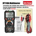 thumbnail image 2 of Digital Multimeter Professional True RMS 600V Voltage Meter Ammeter AC DC Ohm Hz Capacitance Diode Battery Tester , Readable, 2 of 6