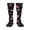 2 Black-1, variant on Bingfone Compression Socks for Women and Men Long Socks for Running Athletic Cycling Nurse-Breast Cancer Awareness