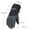 Black, variant on Winter Gloves Adjustable Wrist Straps and Full Finger Coverage for Skiing Cycling Running and Outdoor Cold Weather Activities Ski Gloves