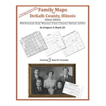 Family Maps of Dekalb County, Illinois