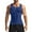 1-1pc,Blue, variant on Compression Shirts Men Sleeveless Slimming Undershirts Tummy Control and Body Shaper Tank Top