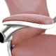 thumbnail image 5 of Silla de Oficina Ejecutiva OLU Ergonomica Con Brazos Abatibles Rosa OLU MESH/Brazos Abatibles/Ergonomica, 5 of 7