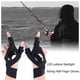 thumbnail image 3 of Wosthever Guantes sin dedos de pesca de algodón 3,7 V, portátil, ajustable, Flexible, funciona con pilas, doble LED, manopla deportiva para Type10 NO10, 3 of 6
