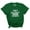 Green, variant on Tee Shirts For Women I Have A Good Heart But Bless This Mouth Graphic Funny Tshirt