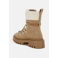 thumbnail image 3 of Omul Fleece  Faux Leather Boots, 3 of 10