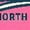 Hot Pink, variant on Inktastic Outer Banks North Carolina Beach Scene Boys or Girls Long Sleeve Toddler T-Shirt