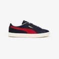 thumbnail image 1 of 9 New Mens PU & MA Suede VTG 374921-08 Peacoat-Urban Red-Ivory Glow Shoes, 1 of 6