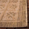 thumbnail image 4 of Safavieh Courtyard Alex Geometric Indoor/Outdoor Area Rug, Gold/Natural, 5'3" x 7'7", 4 of 9