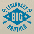 thumbnail image 4 of Inktastic Legendary Big Brother Tote Bag, 4 of 5