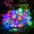 thumbnail image 2 of Guirnalda de luces Metaku para exteriores, 16,4 pies, 50 luces LED, 2 of 7