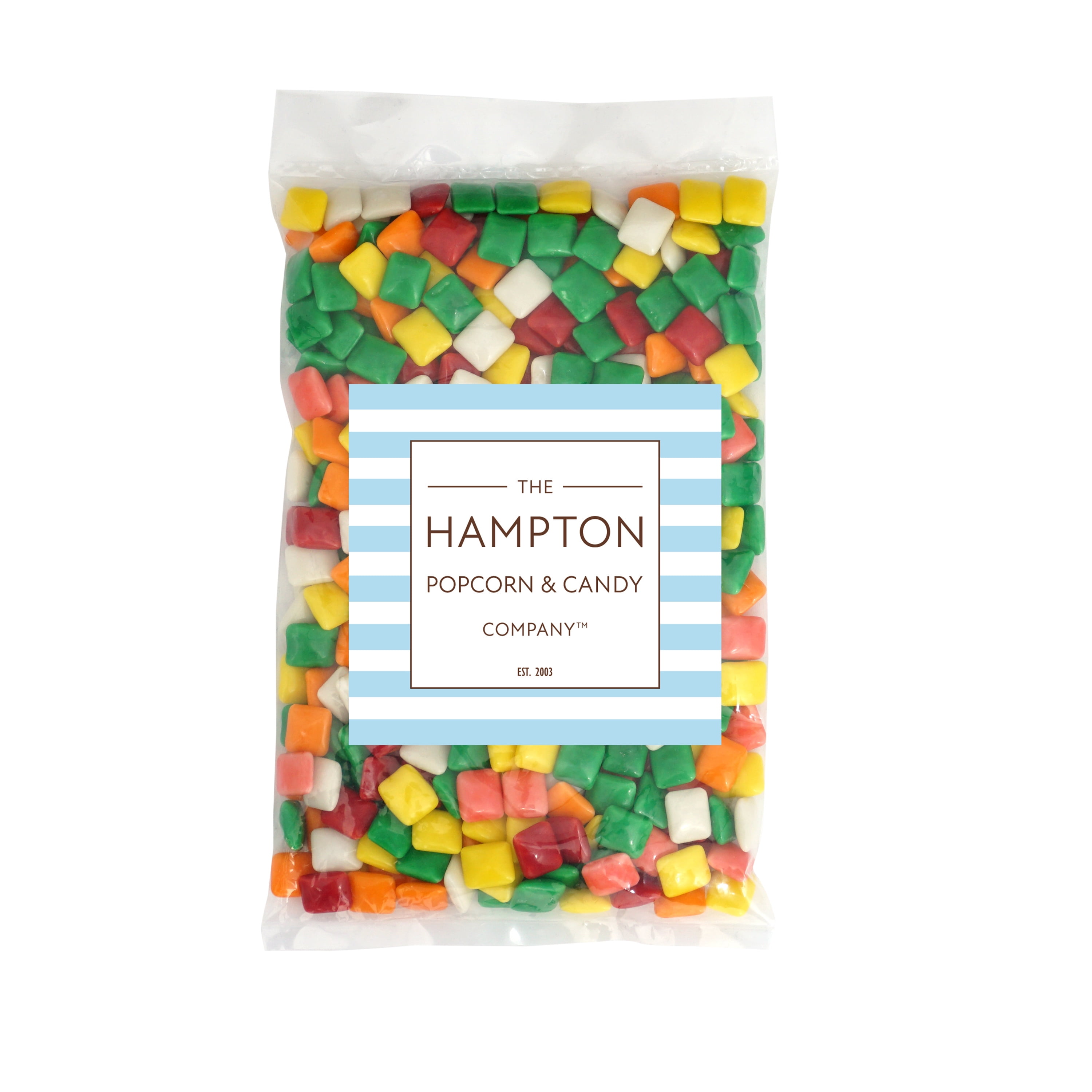 Chiclets Gum Original - 1 Pound Bag (Approx 380) Assorted Flavored Gum - Ideal for Bubble Gum Machine - Assorted Candy Flavors Gum
