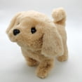 thumbnail image 3 of Juguete electrónico para perros que camina, realista, interactivo, suave al tacto, divertido para niños y niñas. Labrador, 3 of 9