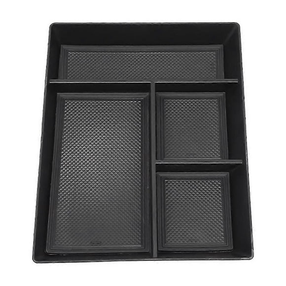 Glove Box Organizer for Cybertruck 2024 Dashboard Glove Drawer Storage Box Tray Interior Accessories