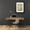 thumbnail image 4 of Owen Jones 17x24 Black Modern Framed Museum Art Print Titled - Persian No.4 (1856), 4 of 5