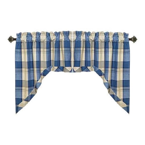 Mr. MJs Trading AG-84222 72 in. Swag Window Valance