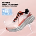 thumbnail image 3 of Zapatillas Livianas para Correr Mujer ALLSWIFIT Talla 9.5 Naranja, 3 of 8