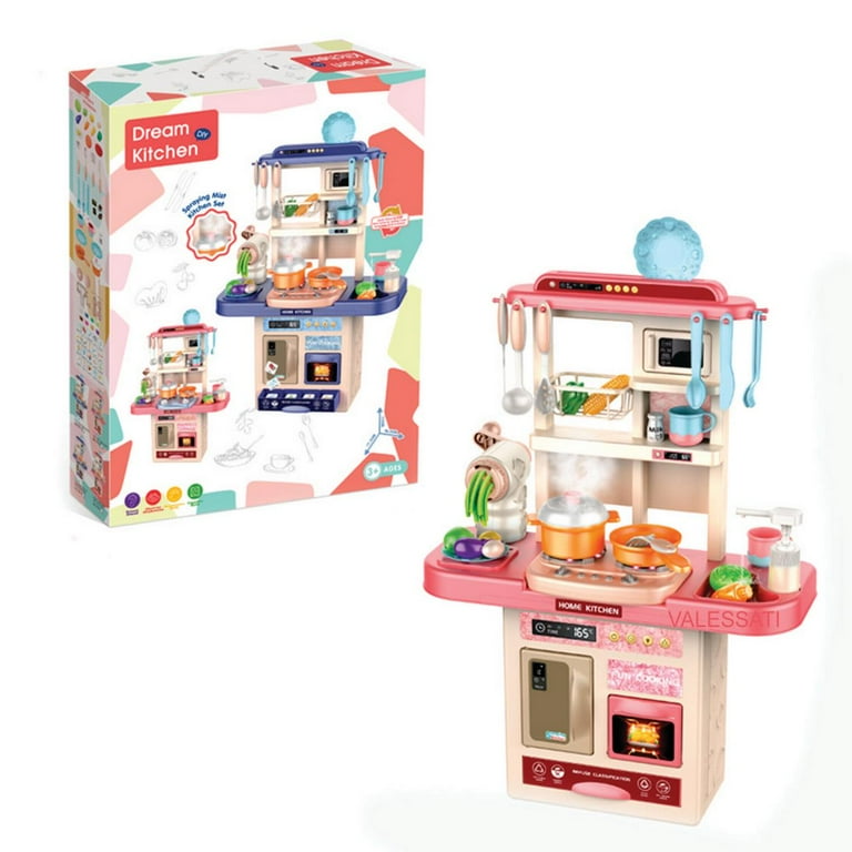 Toy Place Kitchen Set with Soft Clay, 45 Parts - Playpolis