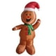 thumbnail image 1 of Hombre de jengibre inflable de Navidad de 6 pies, decoración al aire libre, decoración navideña divertida con luz para vacaciones, bodas al aire libre, 1 of 9