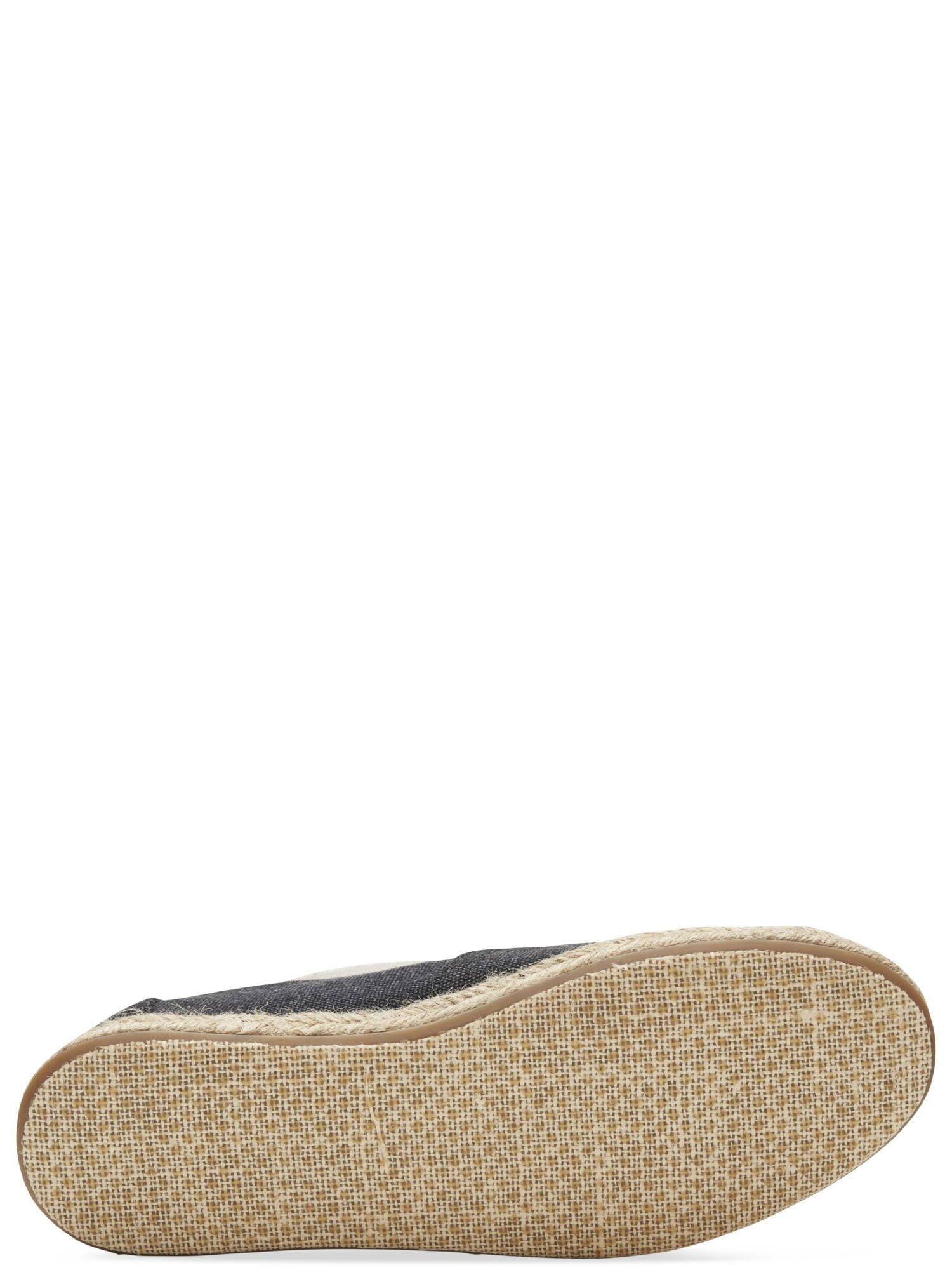 TOMS Women s Washed Canvas Espadrilles Walmart