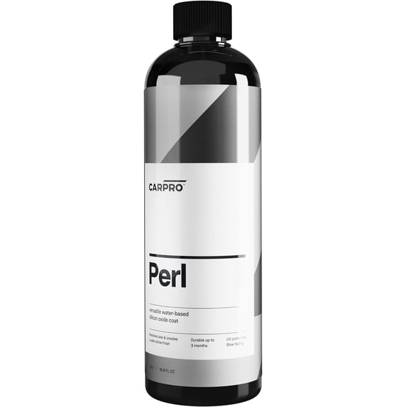 CARPRO PERL Coat Plastic & Rubber Protectant 500mL - [Plastic, Engine, Rubber, Leather] - (16.9oz)
