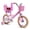 Pink, variant on Kids Bike for Girls Ages 2-7 Years Old, 12 Inch Kids Bicycle with Training Wheels, Doll Seat, Streamers and Basket, Toddler Girl Bicycle with Coaster Brake and U-Brake, Birthday Gift, Pink