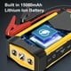 thumbnail image 4 of Arrancador de Batería Para Automóvil de 1000 A, Tecnología QDSP, Carga Rápida para Teléfono de 18 W, 4 Salidas USB, Motor de Gasolina de 7 L, Motor Diésel de 5,5, 4 of 7