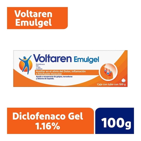 Analgesico antiinflamatorio Voltaren Emulgel 1.16 % 100 g