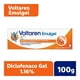thumbnail image 1 of Analgesico antiinflamatorio Voltaren Emulgel 1.16 % 100 g, 1 of 4
