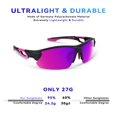 thumbnail image 3 of Gafas Deportivas Polarizadas BEACOOL UV400 para Hombres y Mujeres, 3 of 7