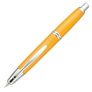 Pilot Vanishing Point Collection Fountain Pen - Yellow & Rhodium - Fine Point