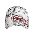 thumbnail image 2 of Fotbe Monkey Baseball Cap, Monkey Print Dad Hat,Outdoor Hat,Adjustable Sports Cap, Perfect For Activities, 2 of 9