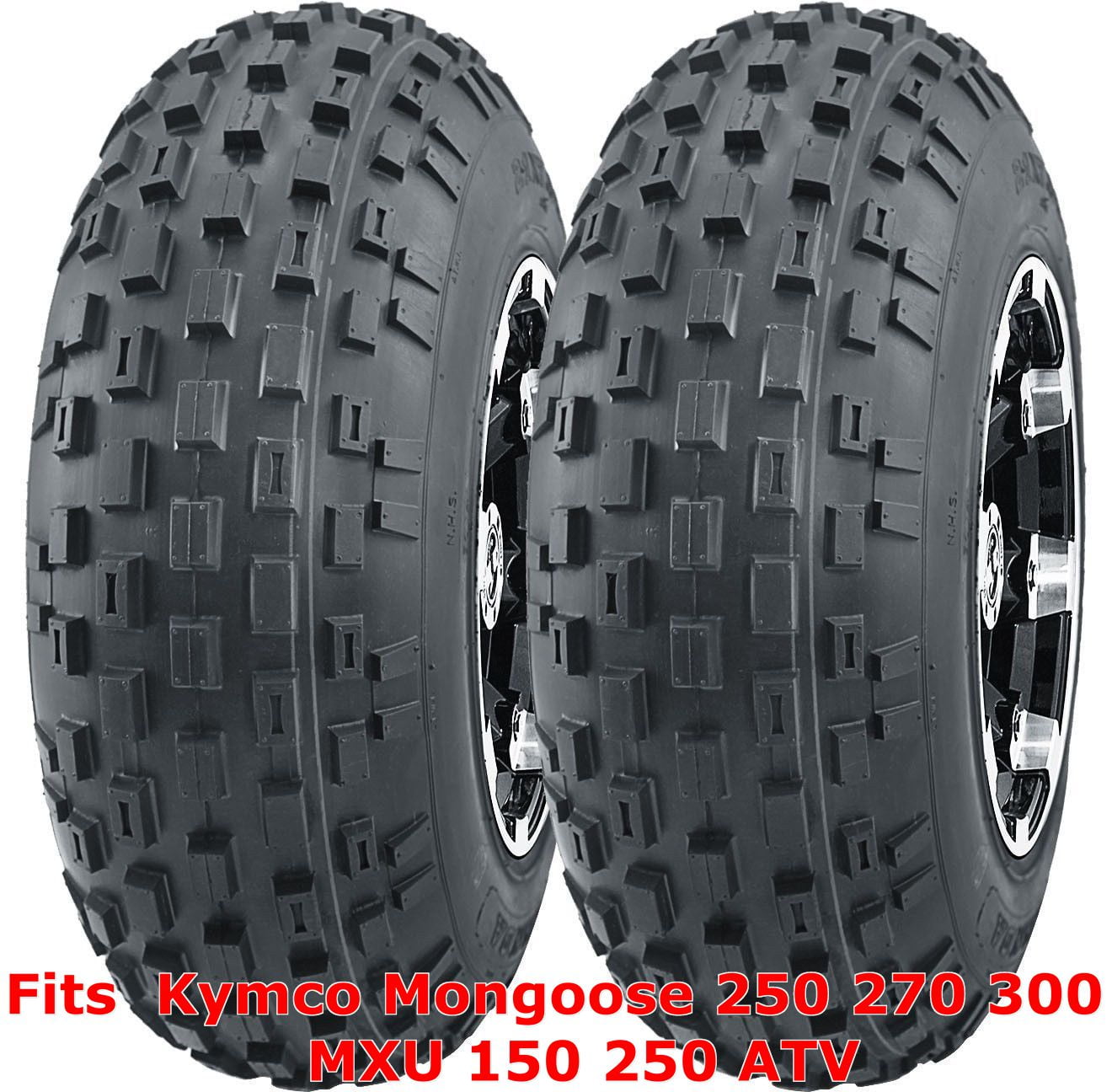 Kymco MXU 150 250 270 300 ATV Rear Tires Set 22x10-10 22x10x10 